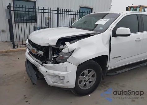 2020 Chevrolet Colorado 2Wd Short Box Wt z USA, uszkodzony, nr VIN 1GCGSBEA5L1213353